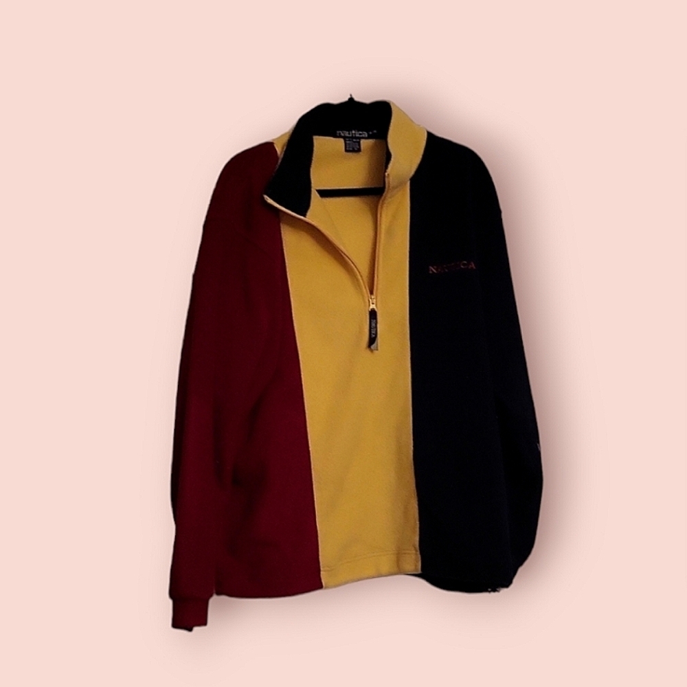 vintage nautica sweater